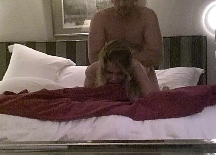 Fantastic busty bikini model fuck with boyfriend agent sextape