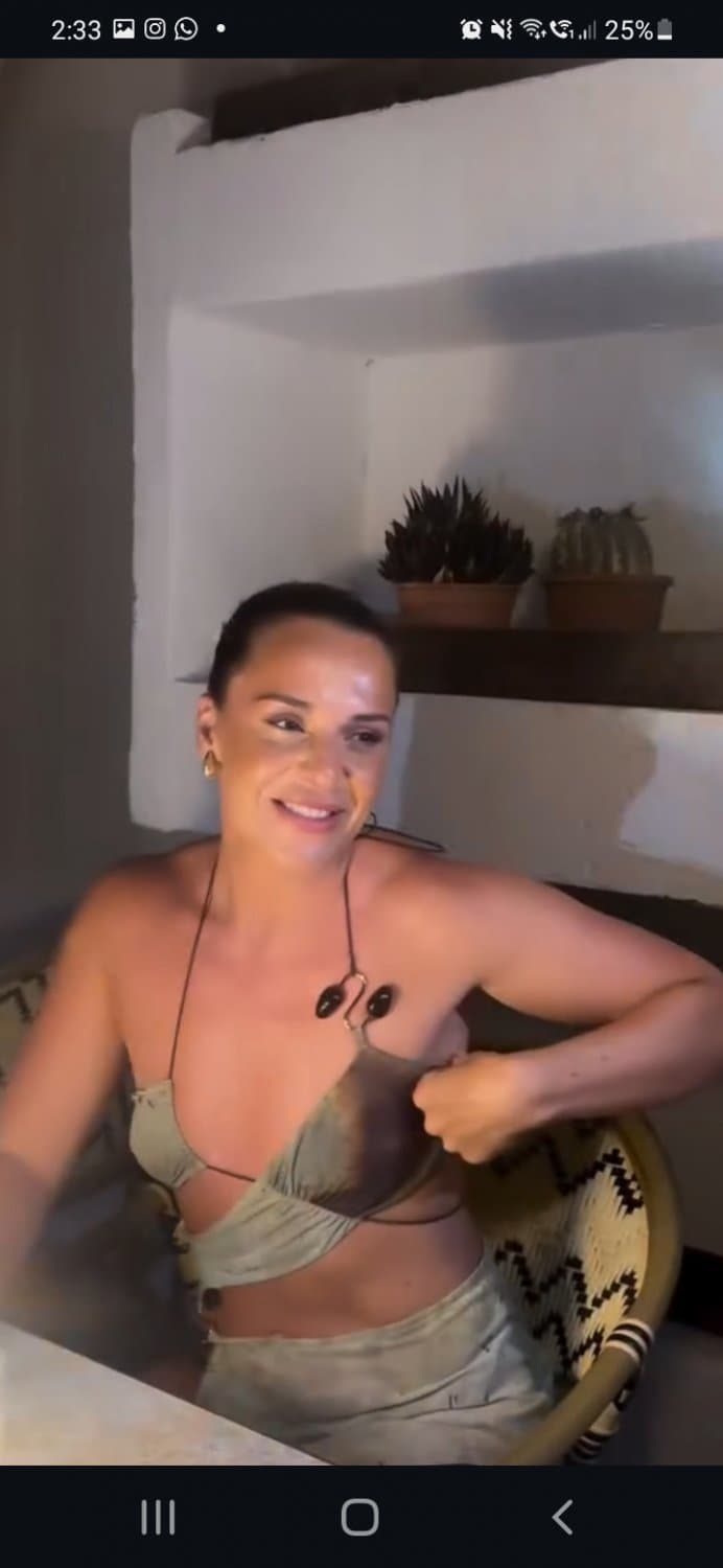 Sexy British scouse liverpool fake tits fuck toy cum slut