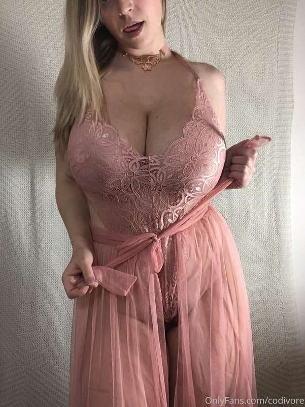 Codi Vore Pink Lingerie