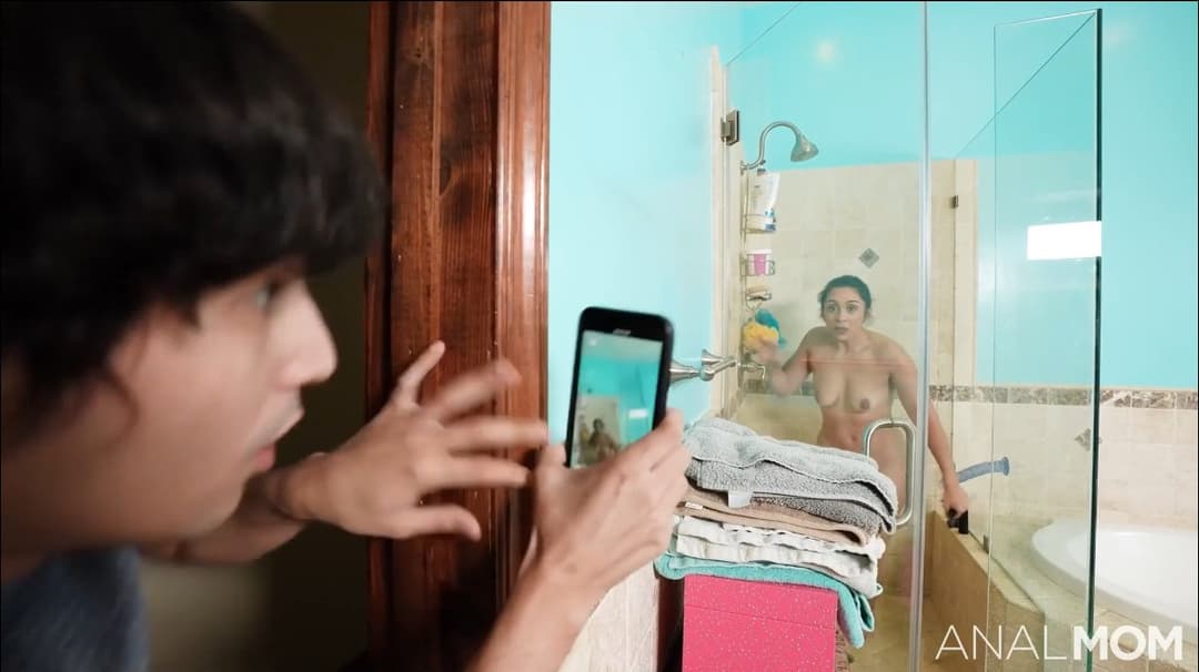 Caught My Friends Mom in Shower & Made a Deal with her