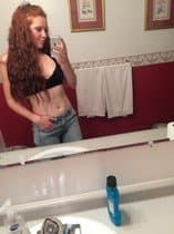 Irish redhair pierced tits