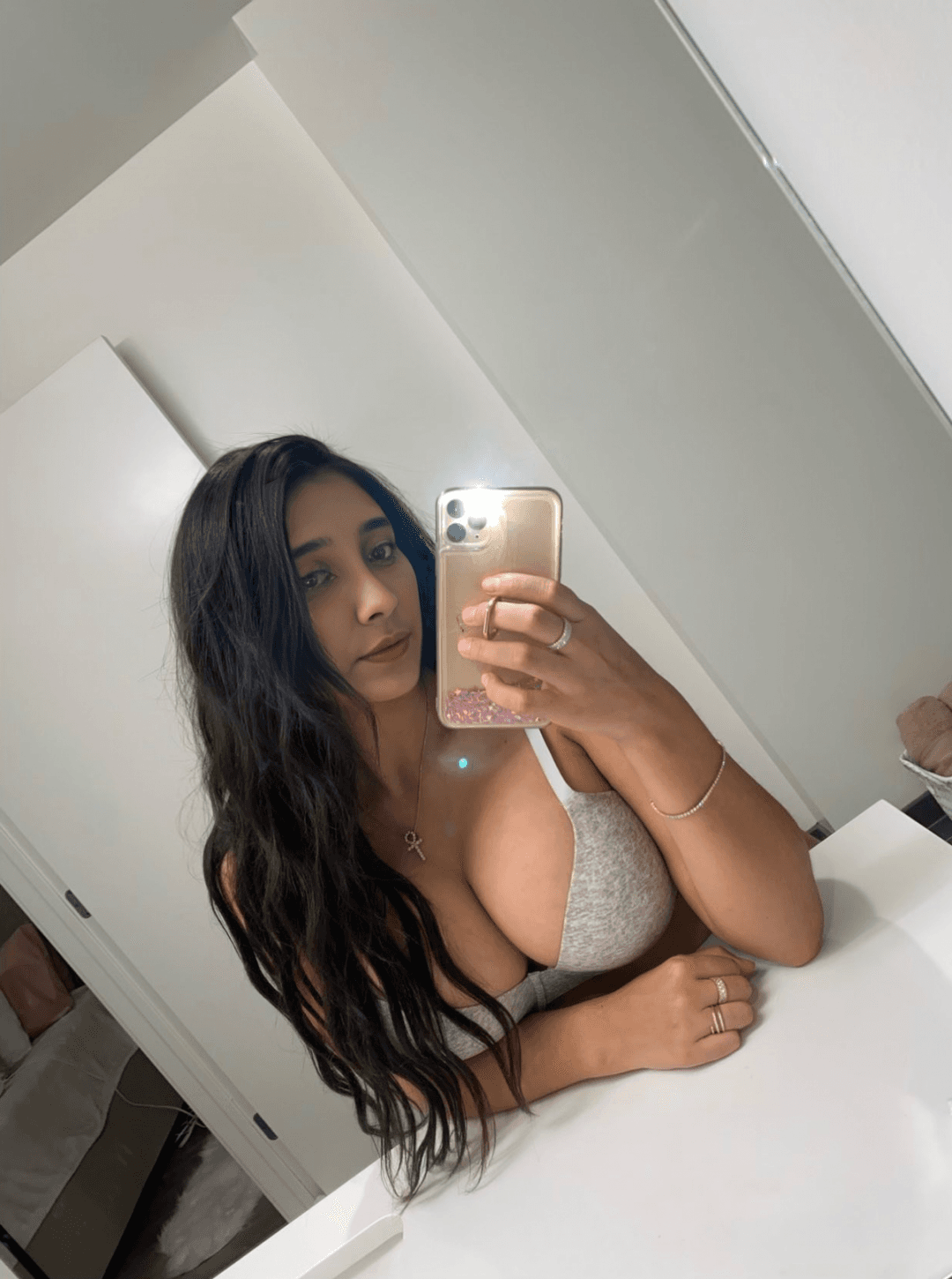 Tinder Indian Girl Leaks Videos And Photos Cute BHig boobs Busty Girl