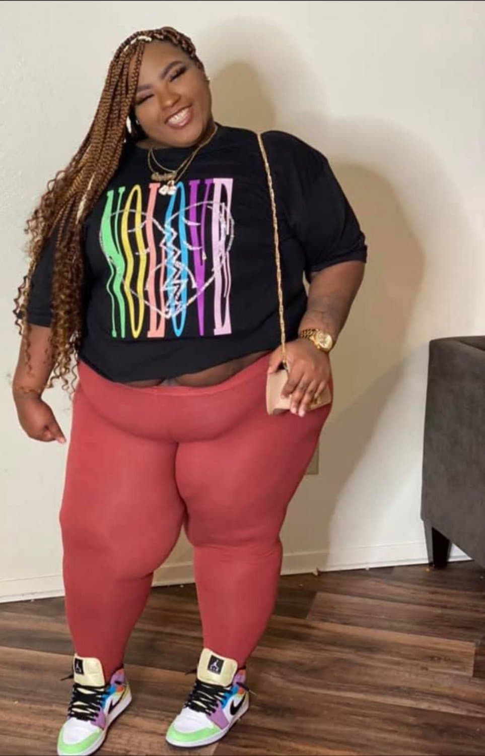 SEXY CHUNKY CHUBBY THICK CHOCOLATE EBONY BIG HUGE ASS SSBBW BBW