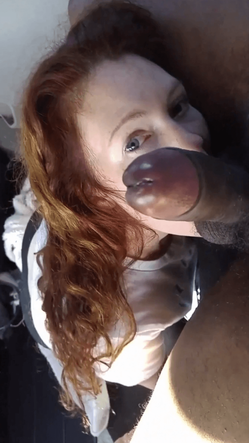 Cheating Married Ginger MILF Caught With her Holes Stuffed.