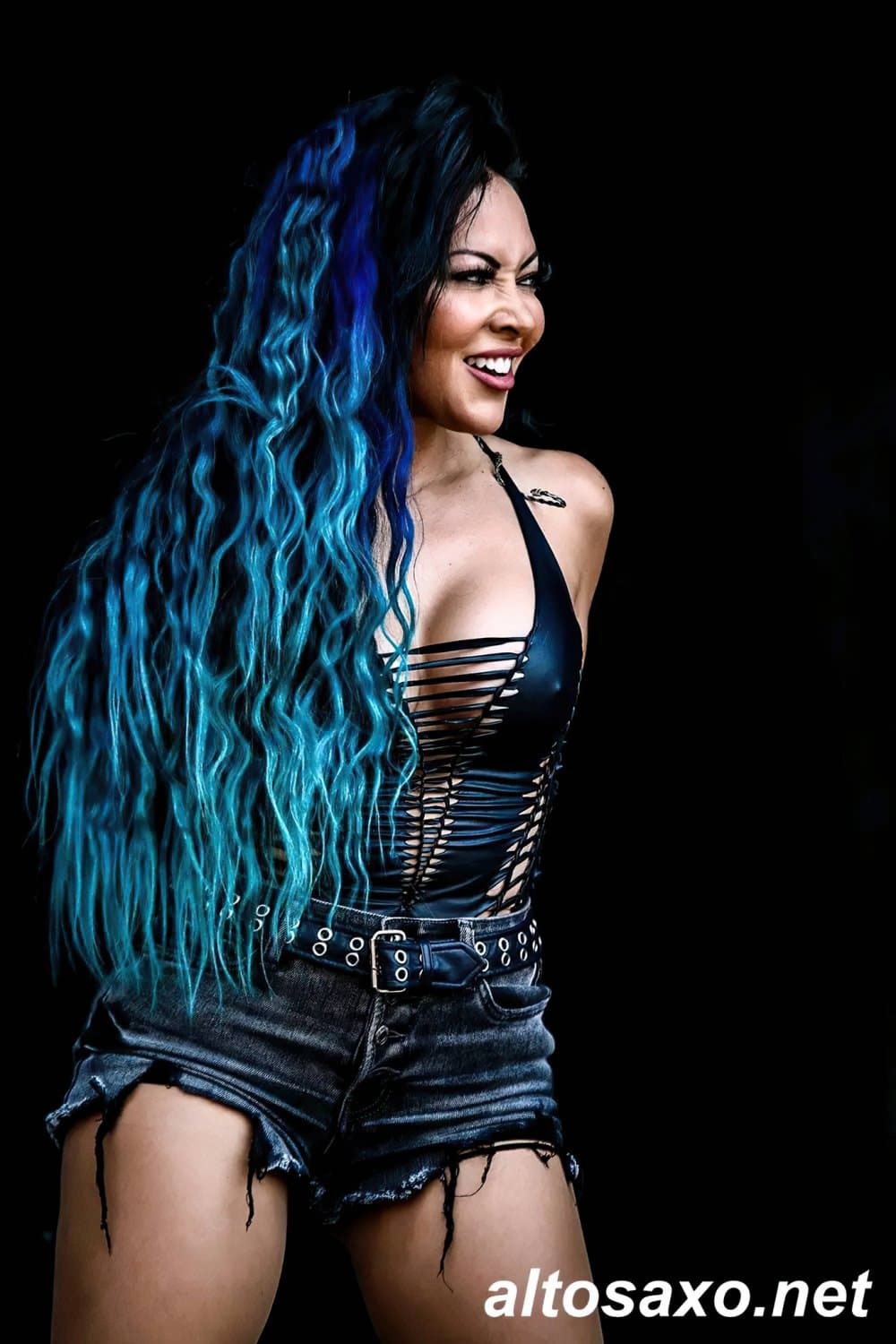 Butcher Babies Vocalist Carla Harvey AKA Bridget Banks Nude