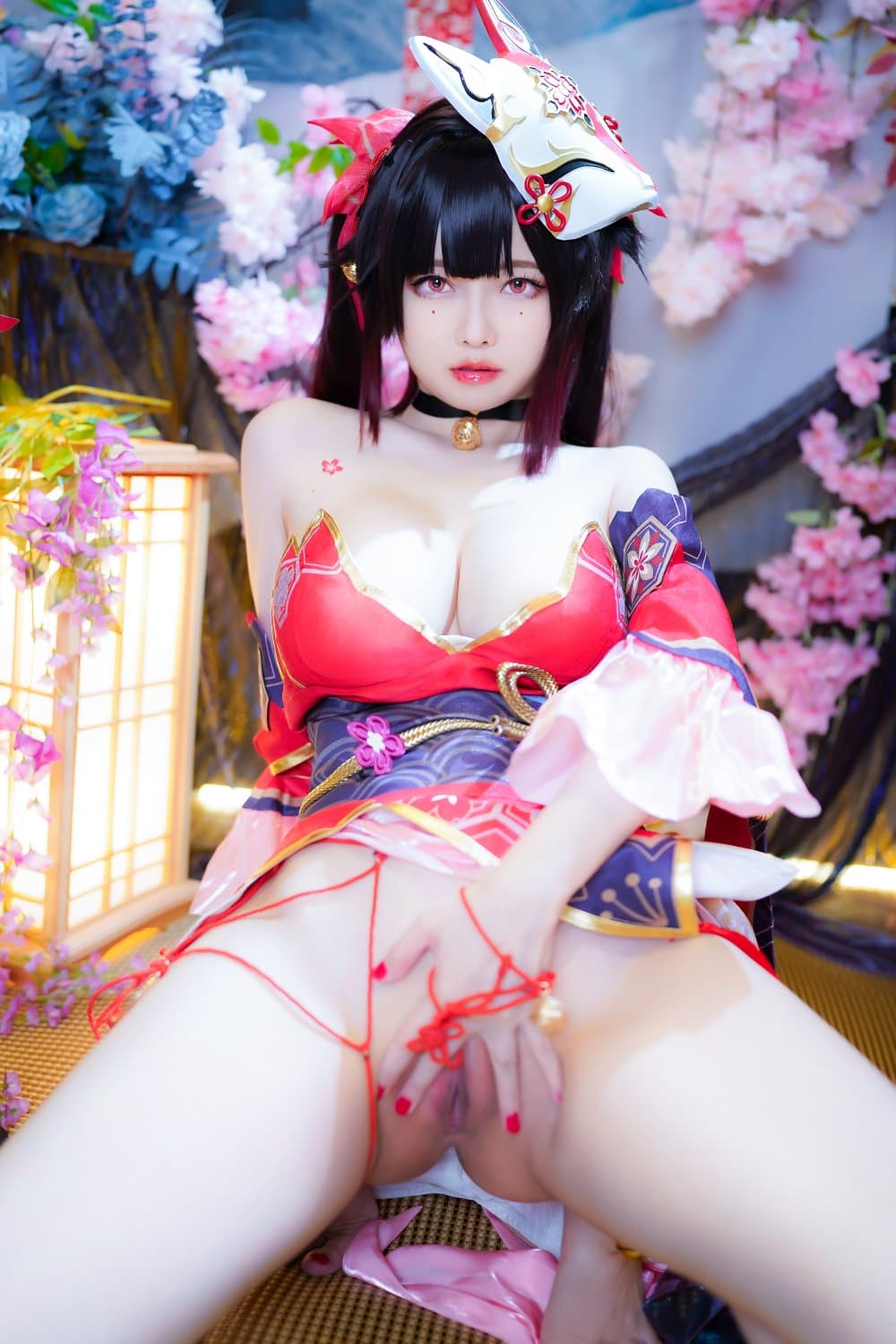 Arty Huang (Arty亚缇) cosplay Sparkle (Hanabi) - HonkaiStar Rail