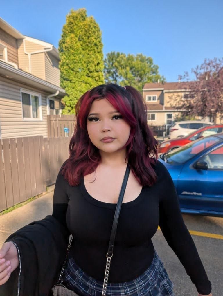 Native American girl