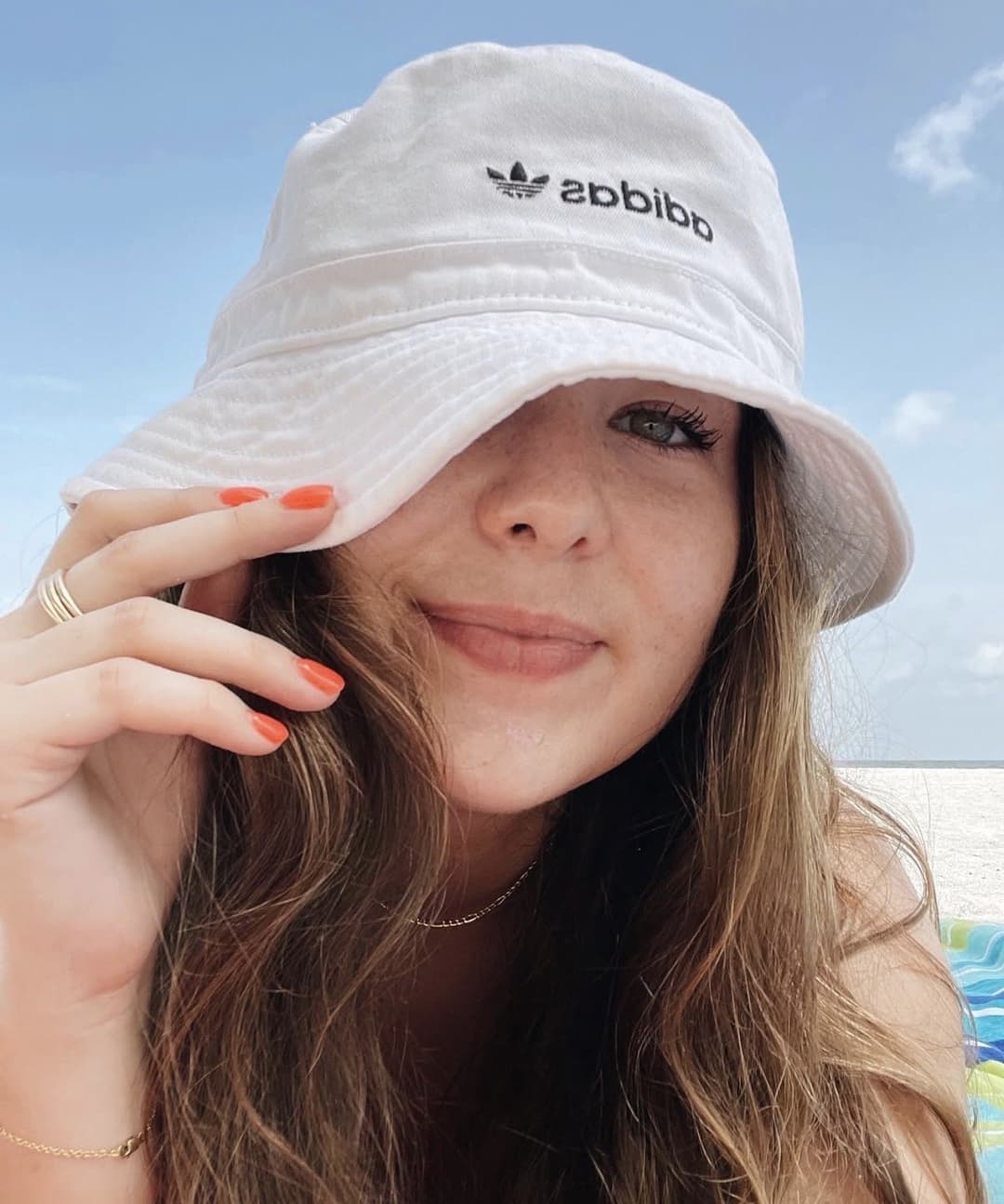 Gorgeous pale skin brunette college fiancé