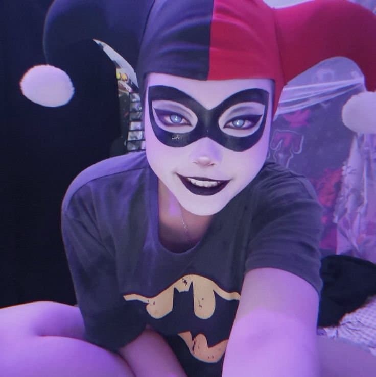 Harley Quinn Cosplay Ai Generate