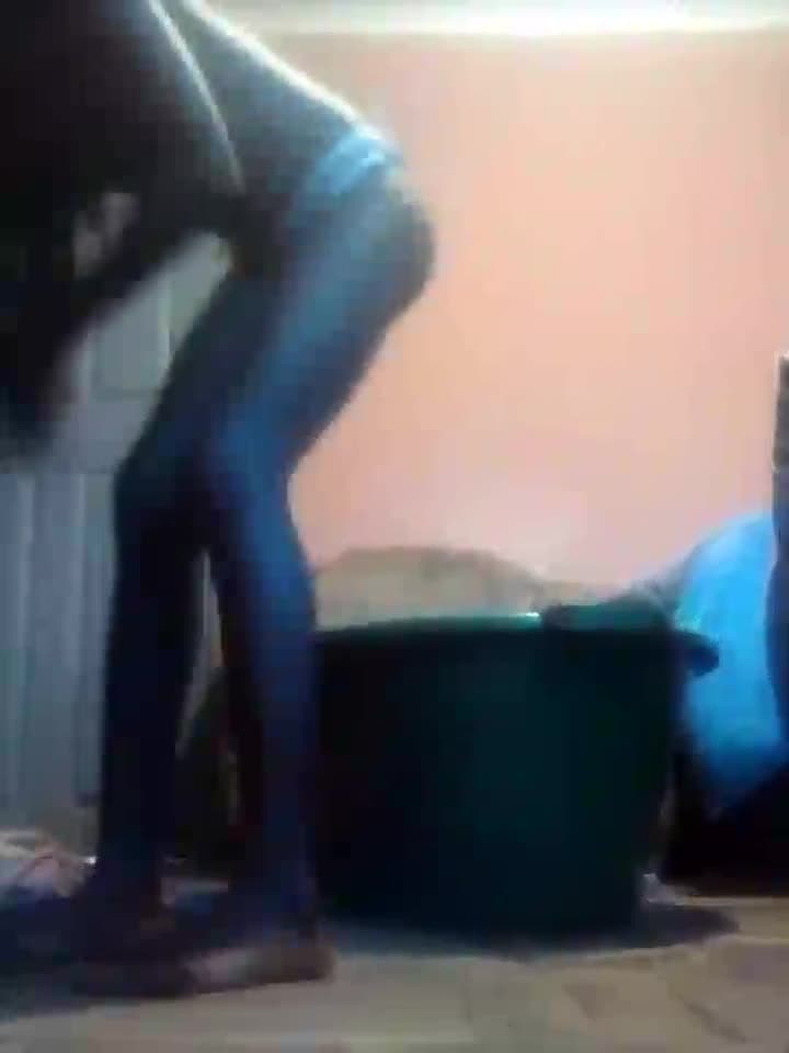 Sexy petite African girl