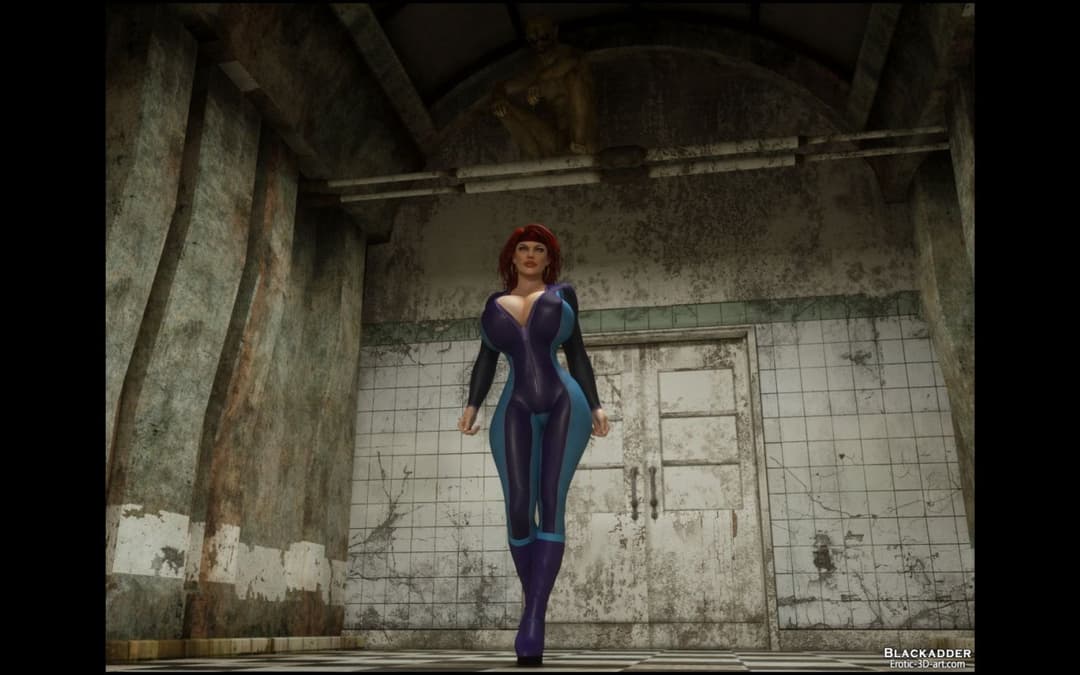 [Comic] Secret Agent fucked by horny aliens