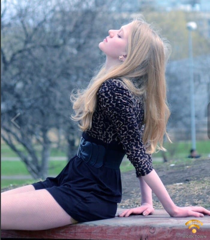 Click to view full size Russian poll dancer doll