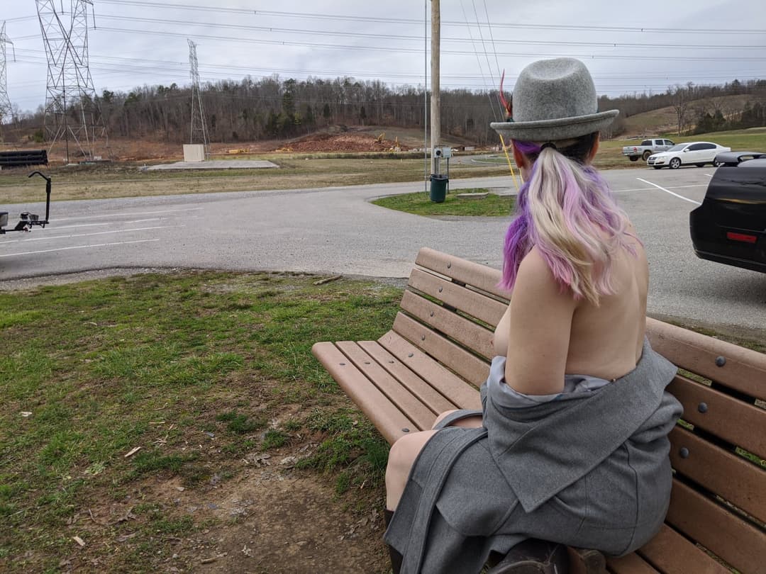 Click to view full size An Afternoon of Public Nudity