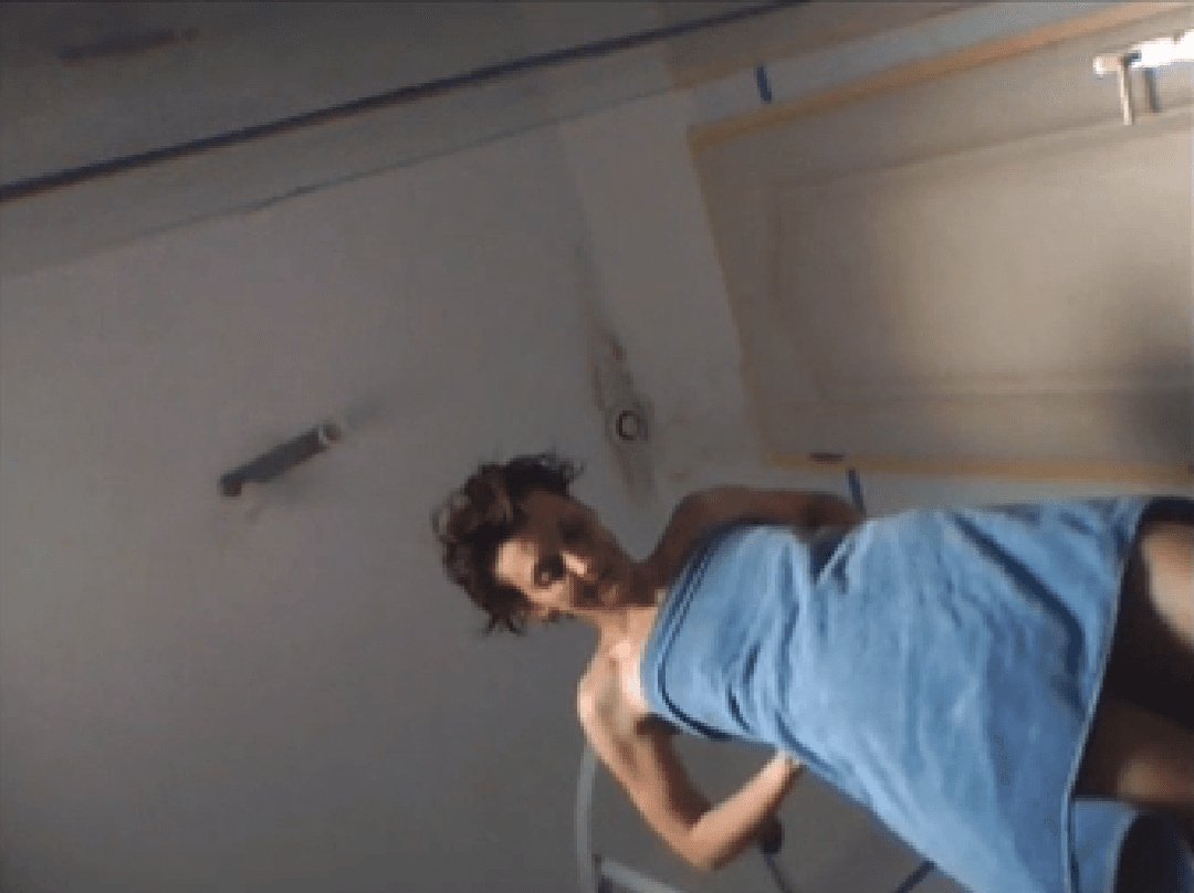 MILF Caught In The Bathroom