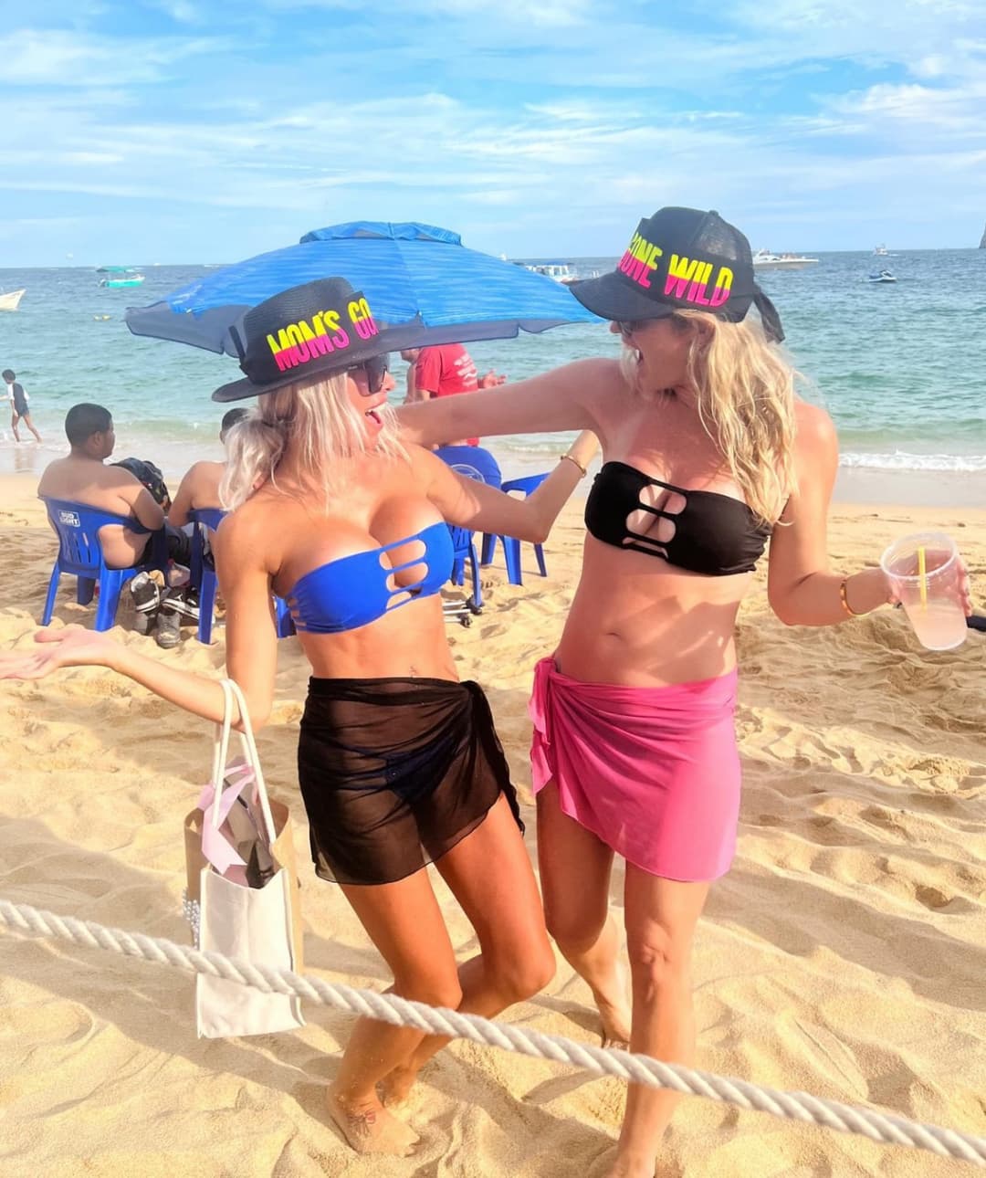 Cousin on a trip to Mexico