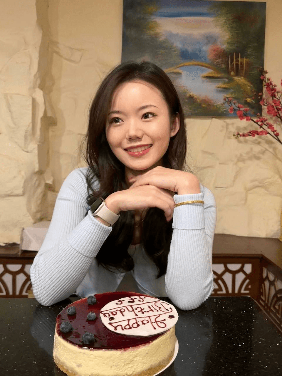 Japanese AZN birthday present