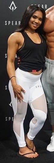 asian fitness model ass feet soles maria robles part two