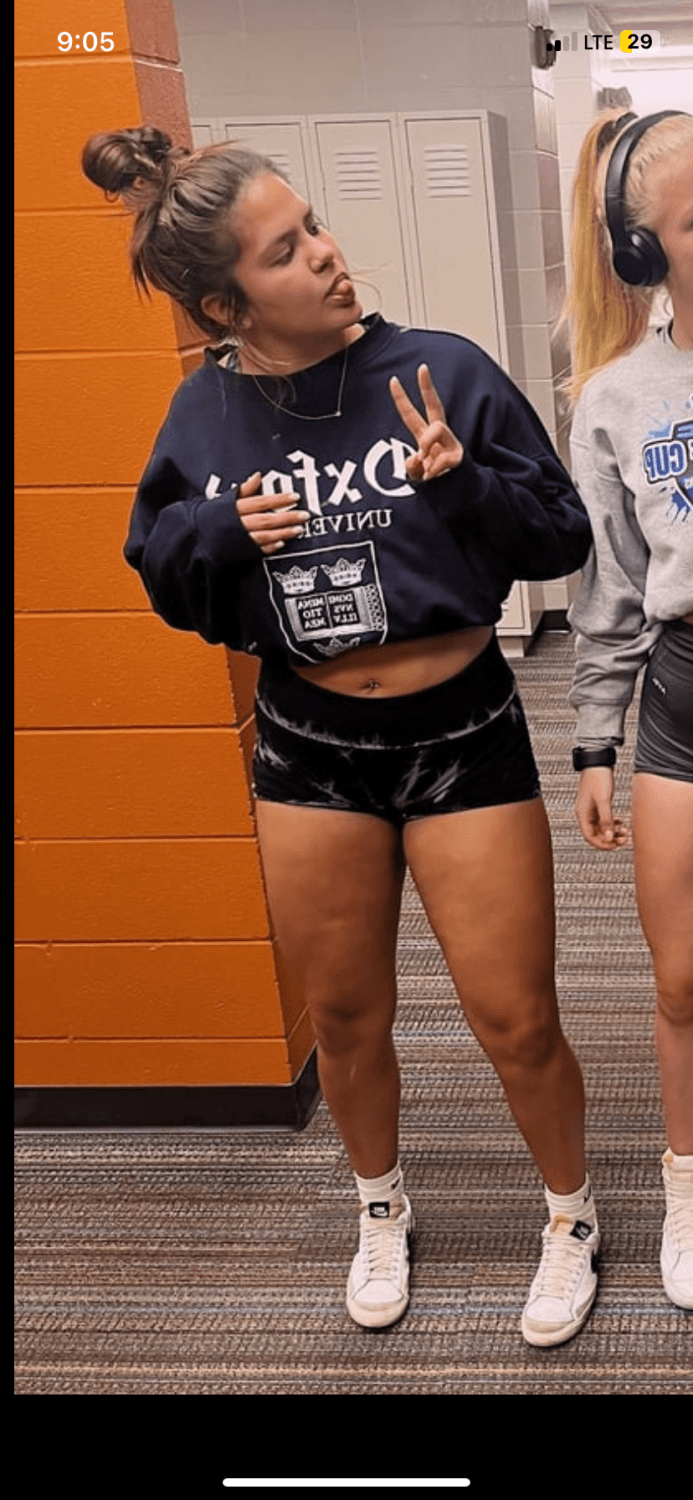 Who would clap charlise’s cheeks? Let her milk you? Kik: BrutalFGasms