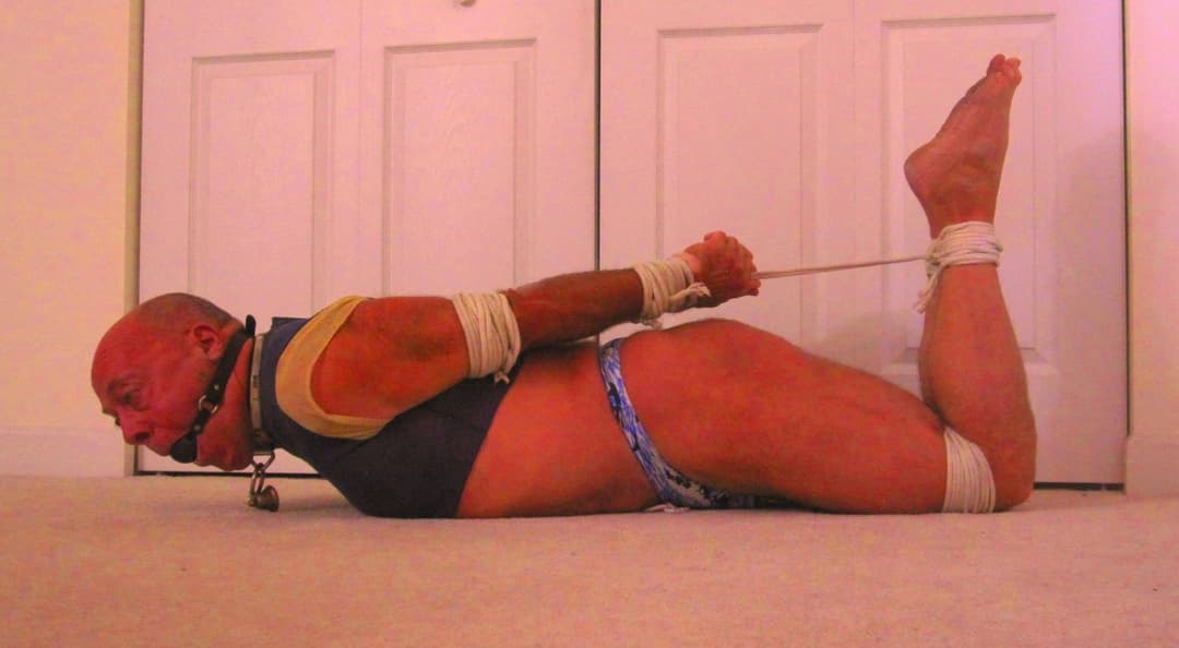 Hogtied and Abandoned to Suffer for Six Hours, Part 3