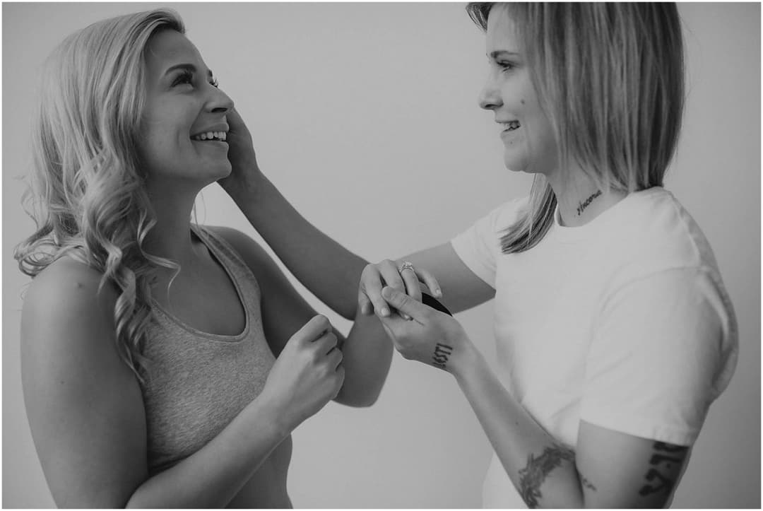 Gabbie and Ruthie Engayged