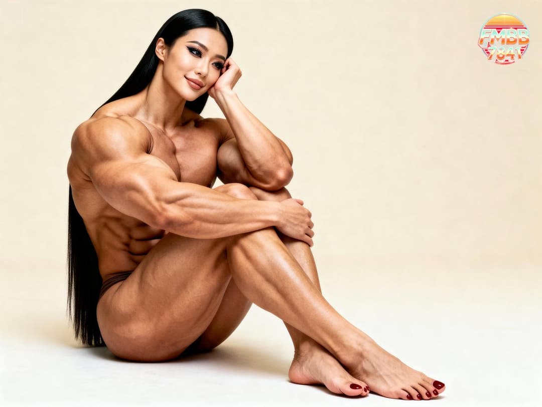 Extreme muscular nudism