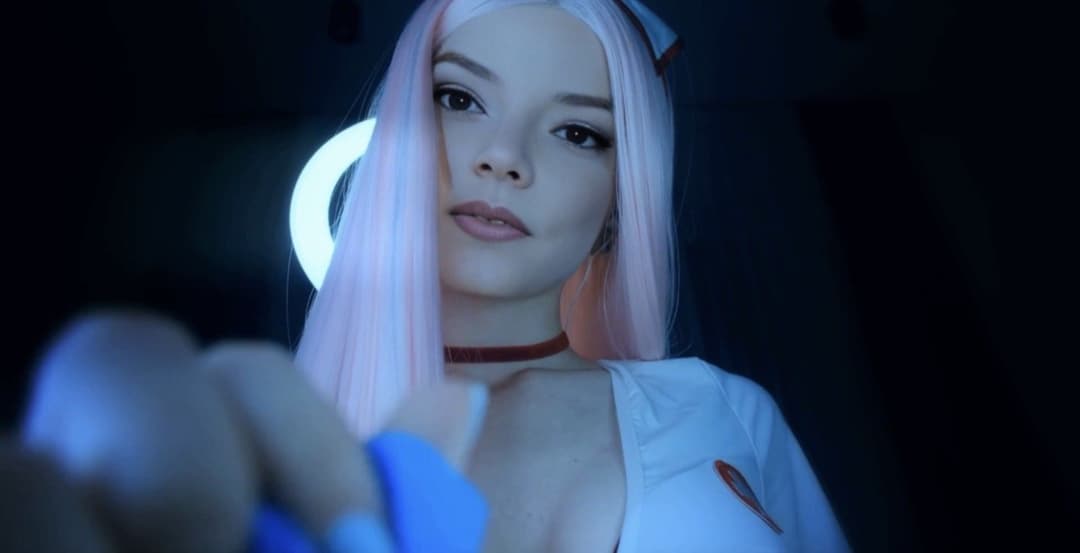 Anya Taylor Joy - Operation Nurse - ASMR (Preview)