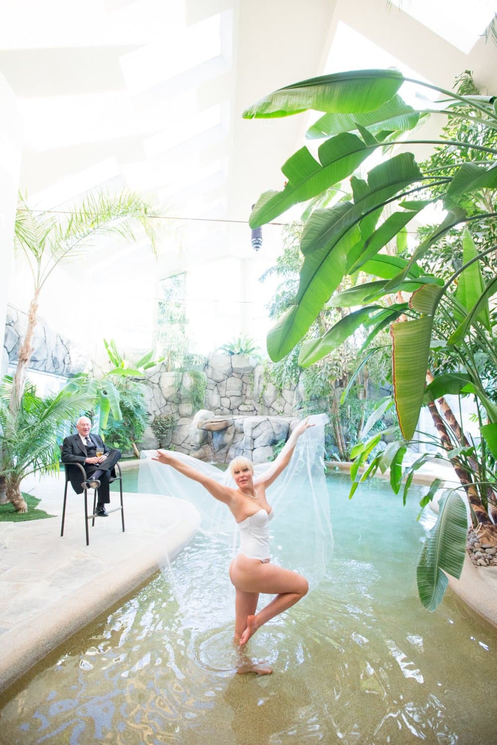 Older Bride REALLY Older Groom