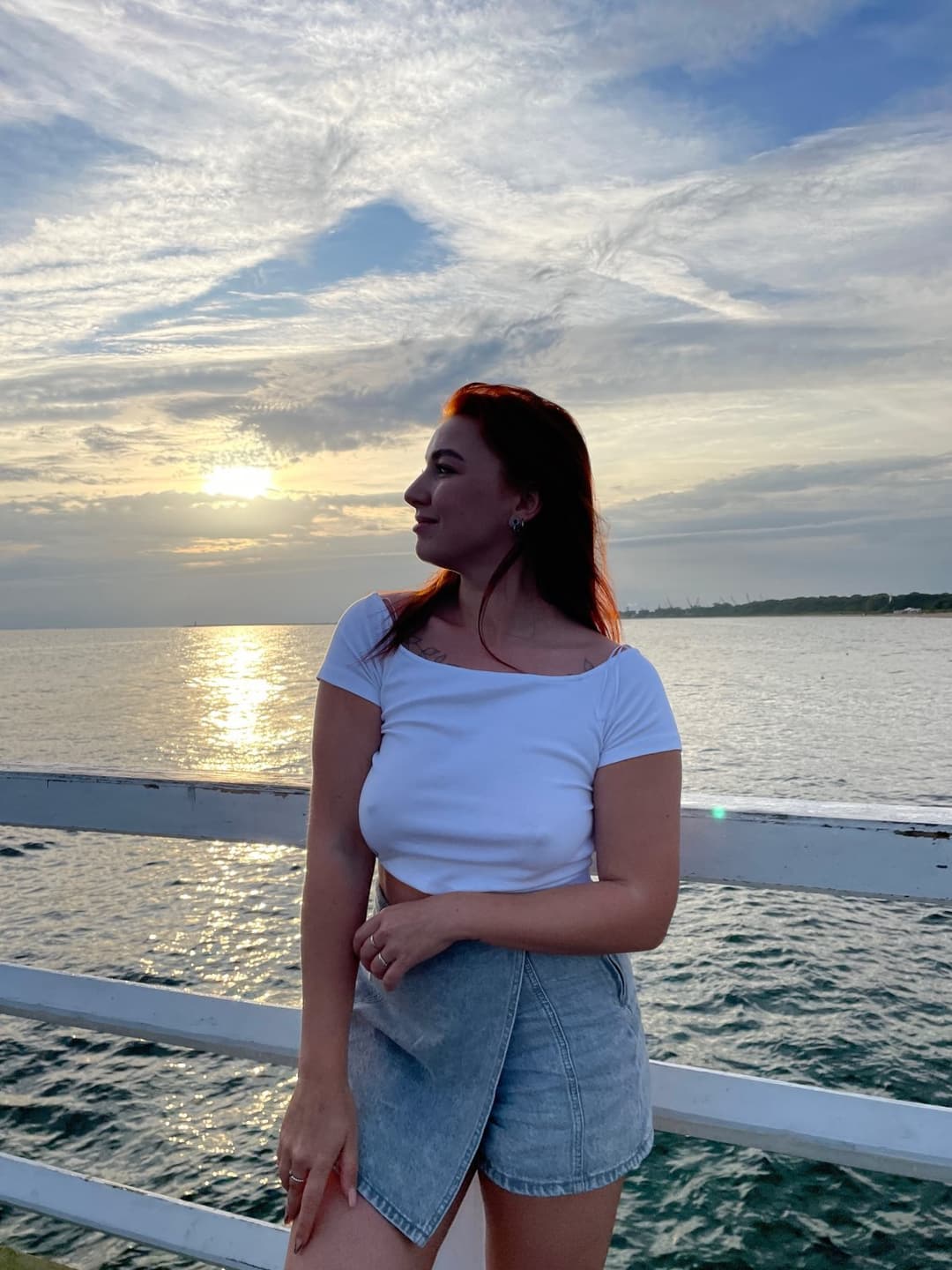 my Shy Classmate shows her Big Boobs!