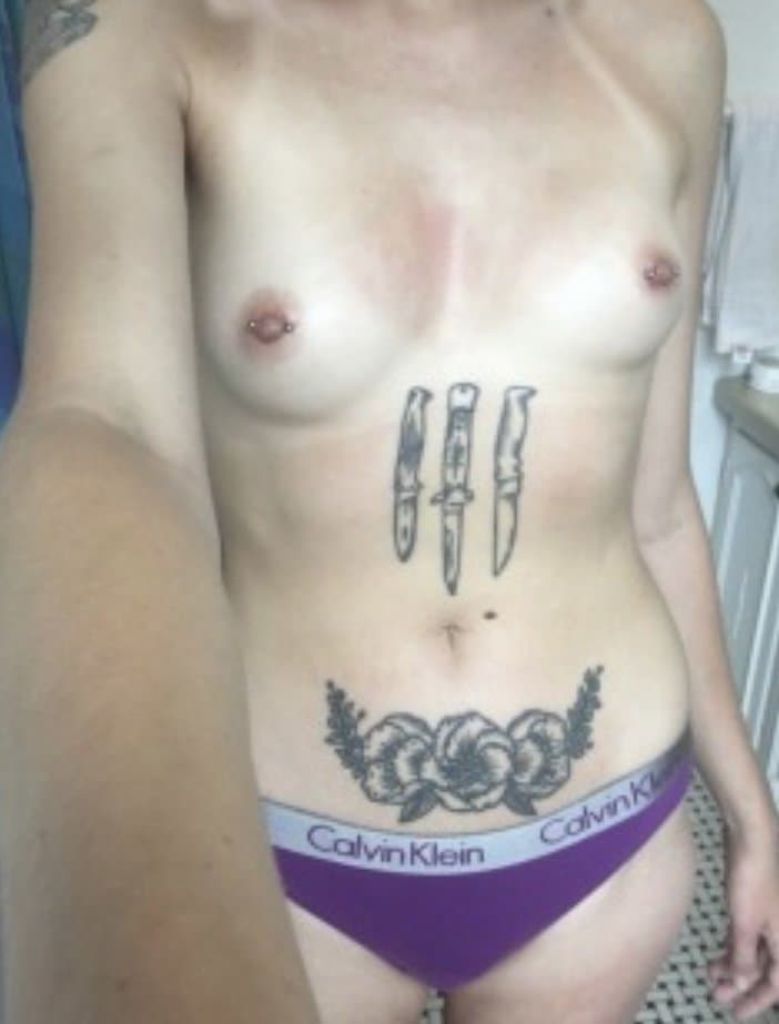 Incredible masturbation clip from college girl