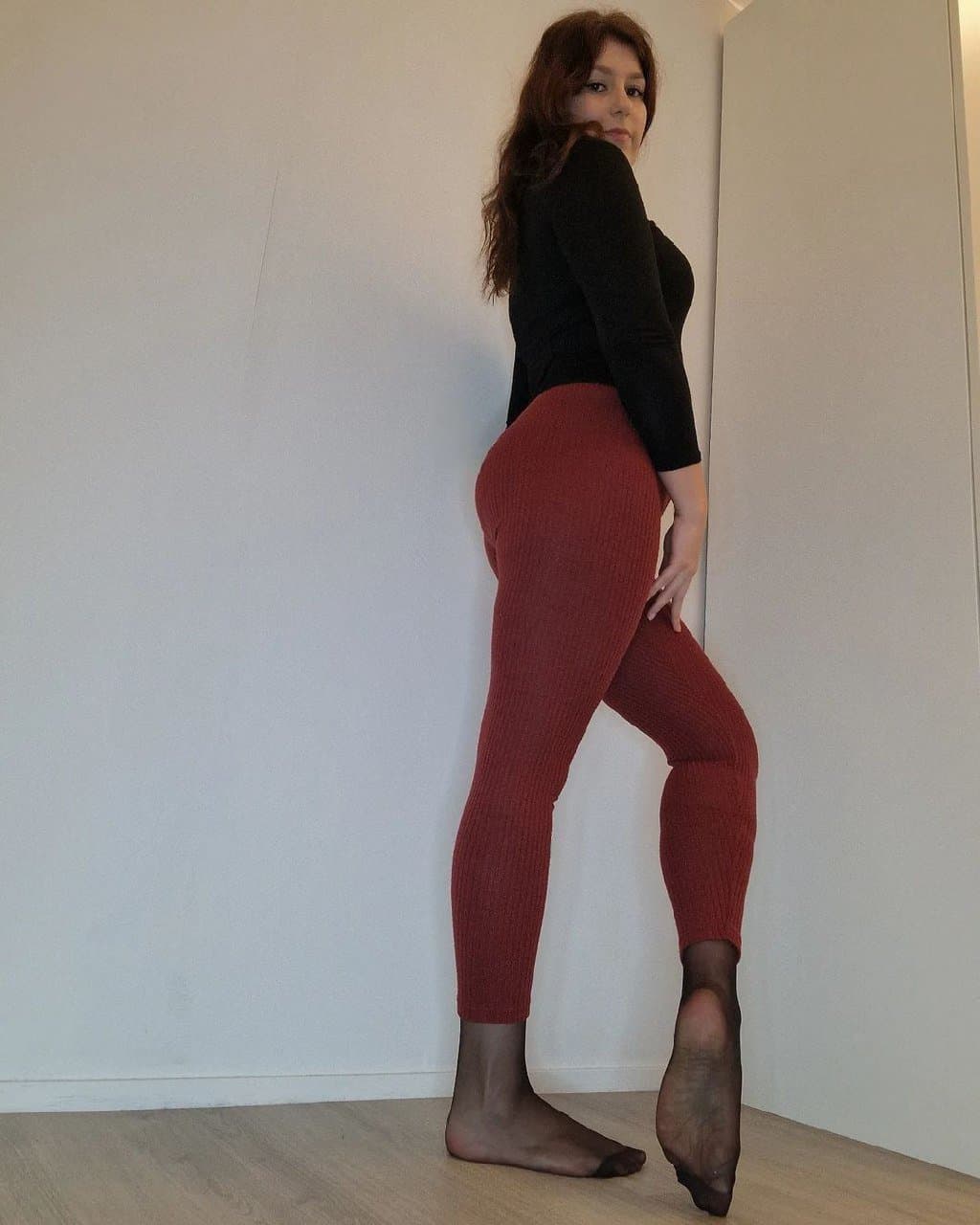 Pantyhose Model Emilya