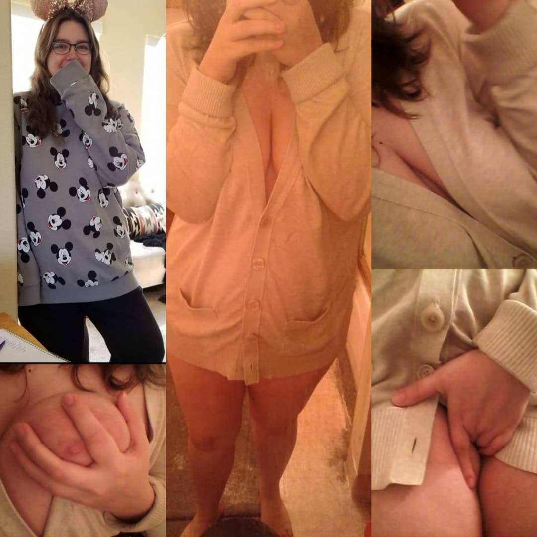 Cute Latina nerdy girl is a secret little whore.