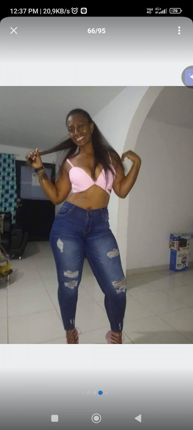 Jackeline Negrona Nalgota de la App  Nozy.video.livestream