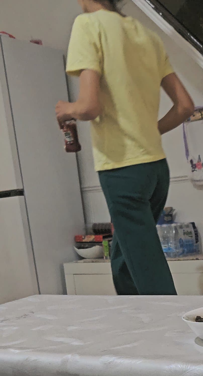 I want to sneak up behind my sister-in-law and fuck her in her skinny ass! I found pics of her ass