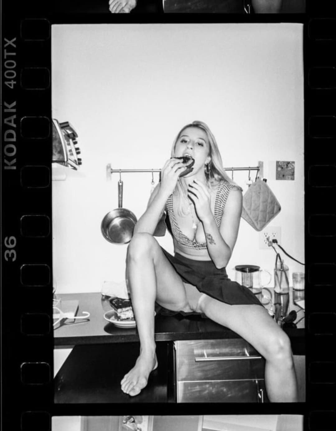 teen nudes hipster blonde