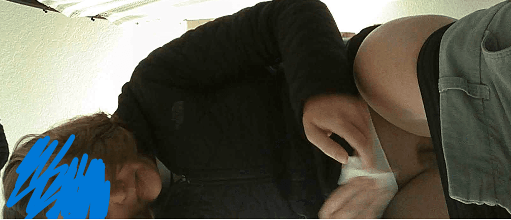 Girls from class caught in the bathroom, dm me for vids or if you know how to hack a snap