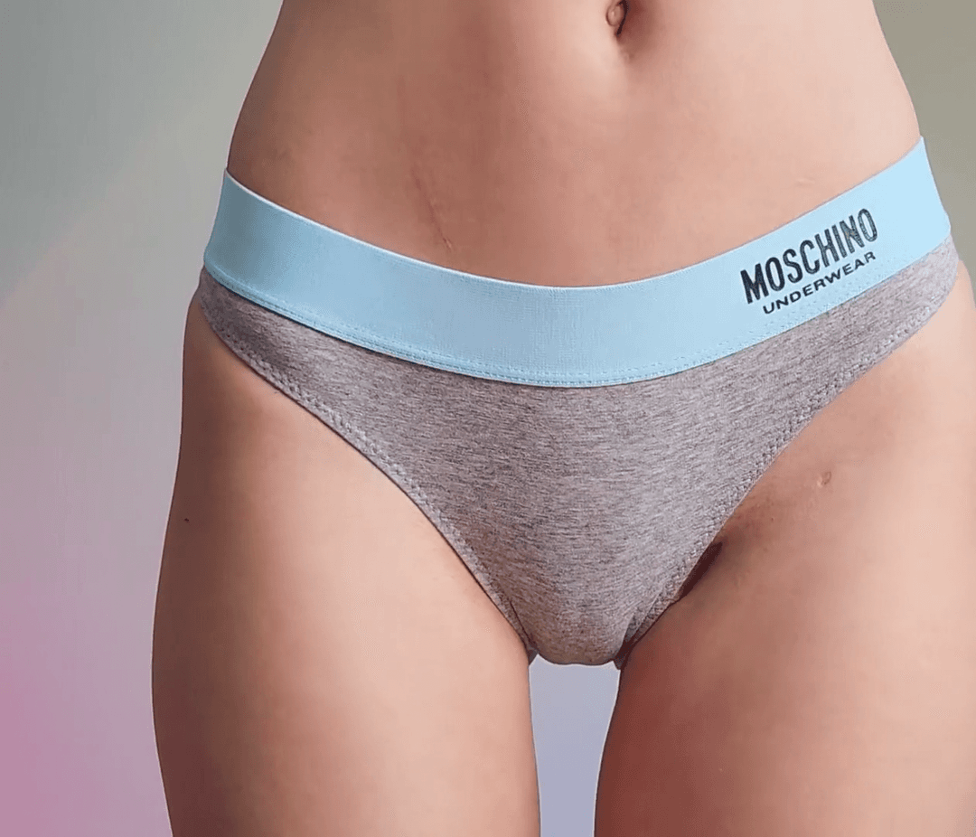 Panty try-on haul with lots of pussy and ass shots