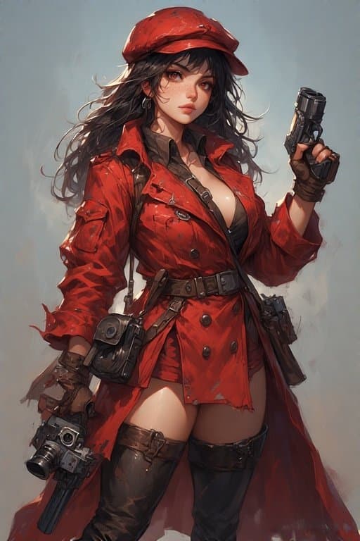 Fallout inspired AI - Curie, Cait, and Piper | Non-nude