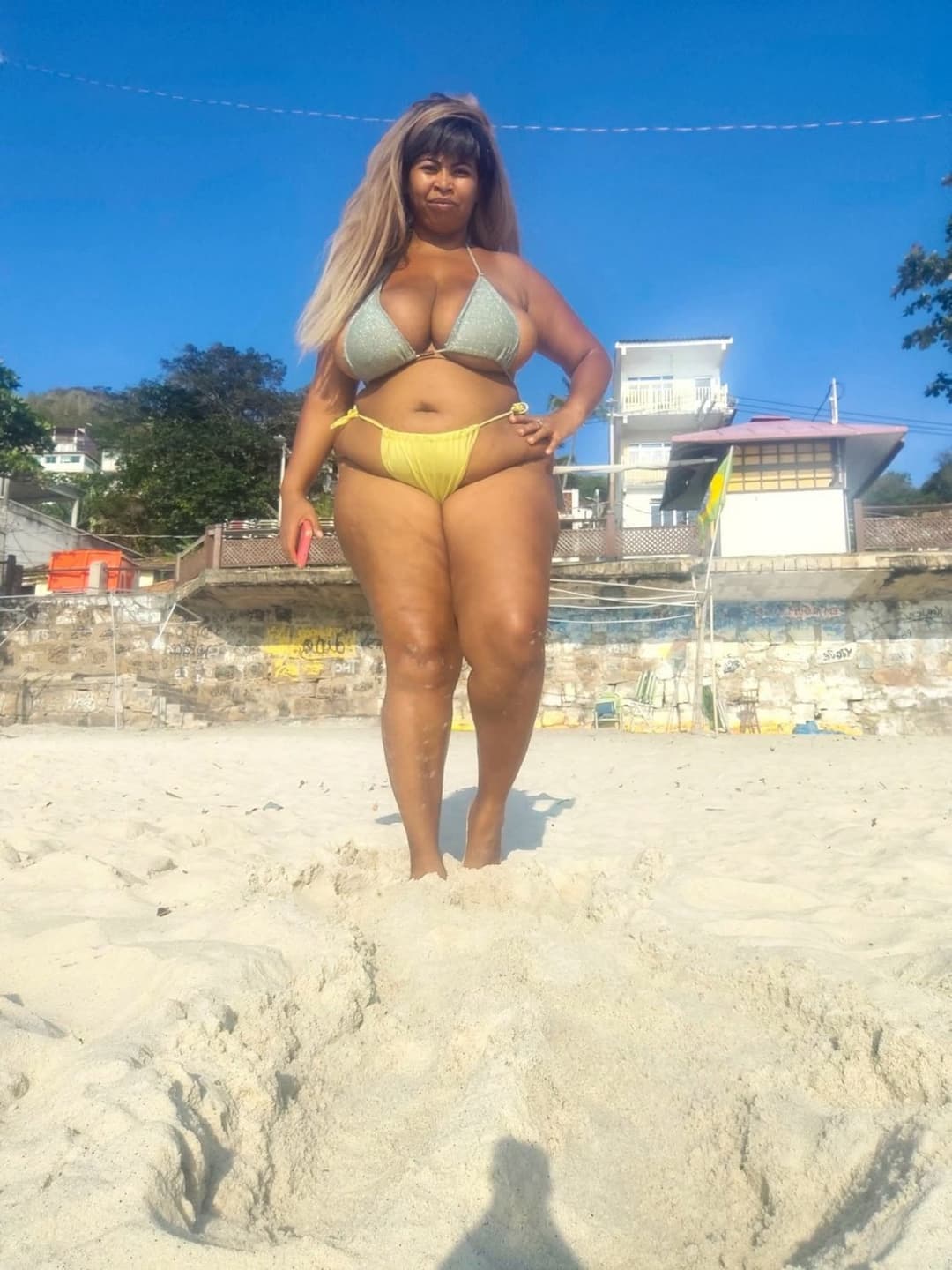 Gislaine gorda rabuda e peituda