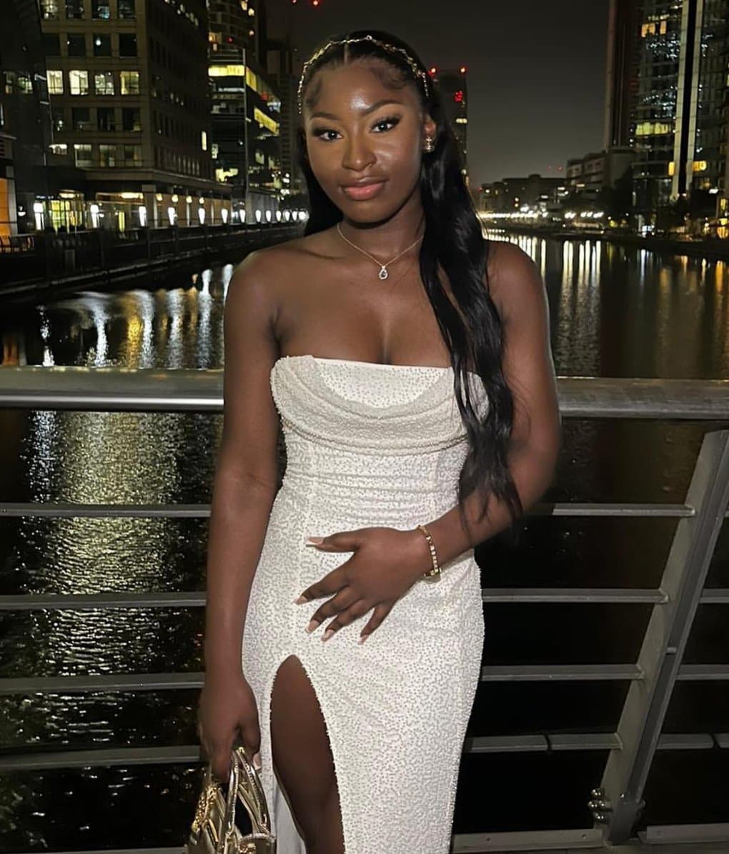 Dumb black slut used and has her nudes leaked all over the internet