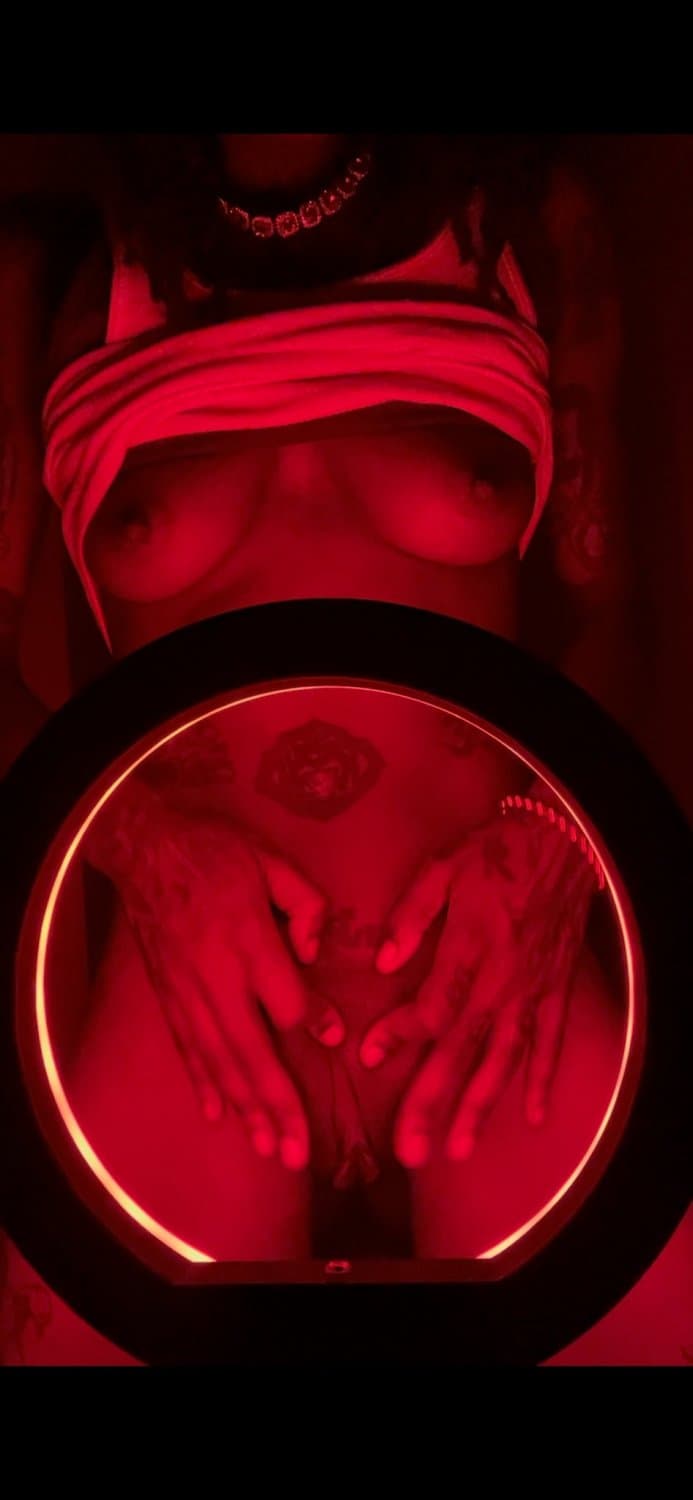 Black dyke stud ebony tomboy Tajee P2