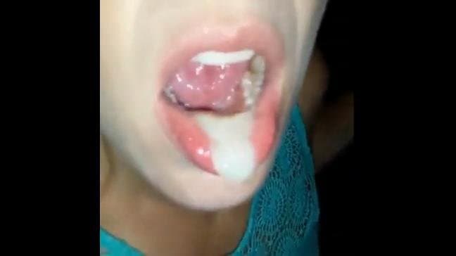 Soccer Mom Enjoying Gloryhole Cum Load 1 of 6