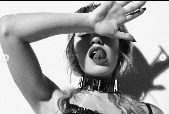 Las axilas de Lali Esposito - Armpit Fetish