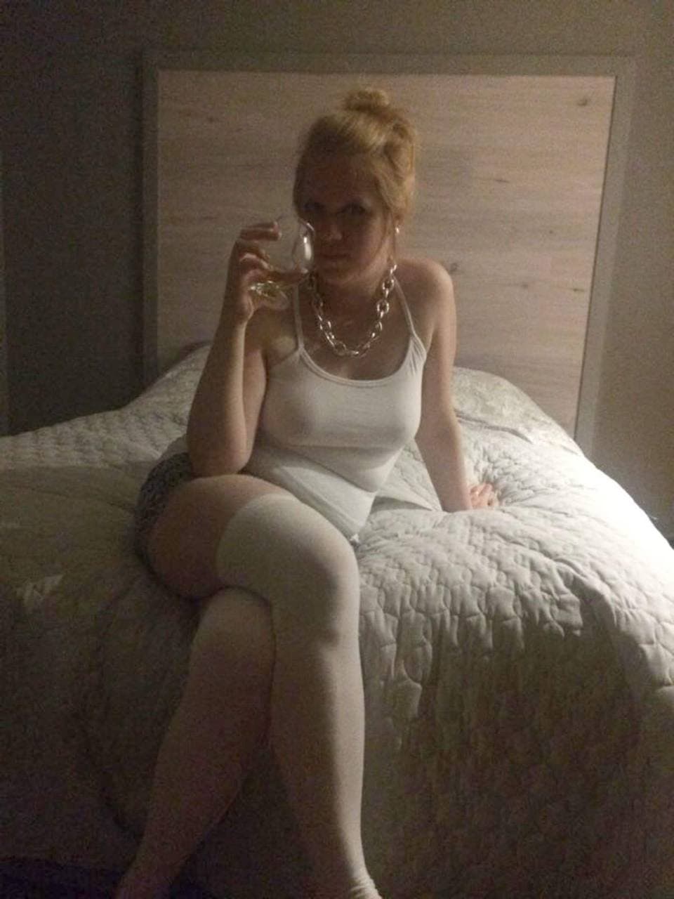 Marie-Eve, Sexy art teacher from Quebec city