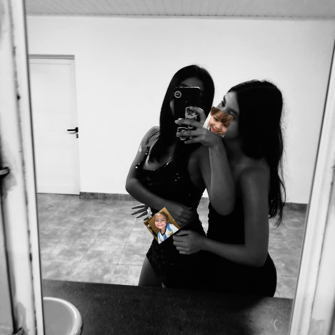 Nenas jovencitas colegialas