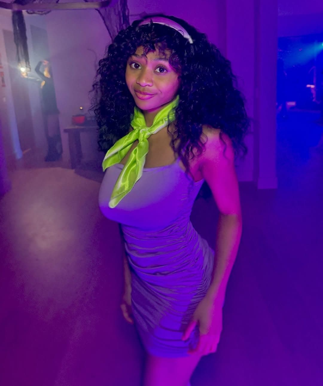 Kiana Nicole Washington: Halloween Costume