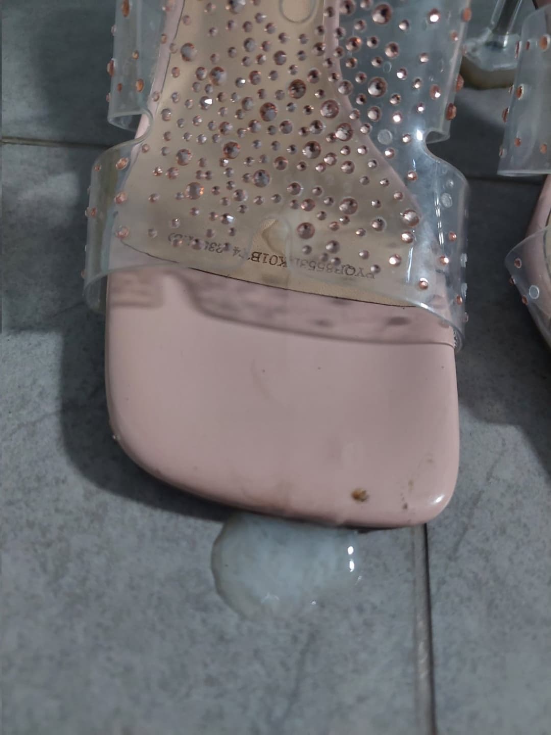 Click to view full size Asian shoes and cum