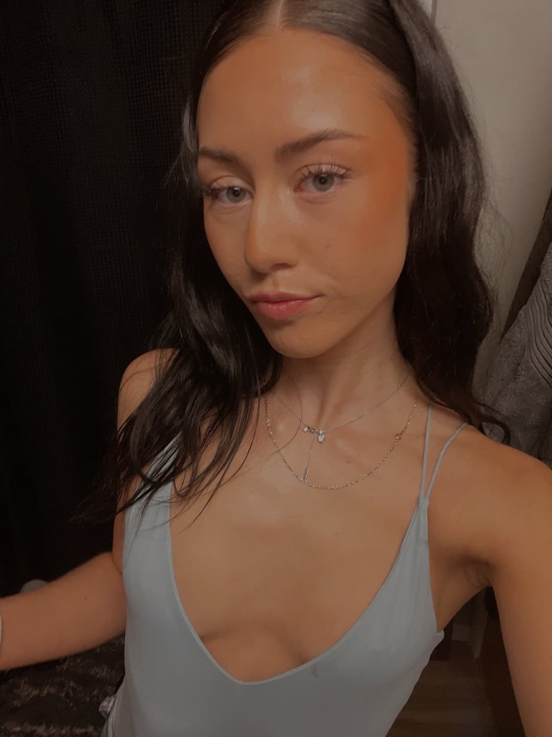 Canadian NN girl D. with nipple piercing