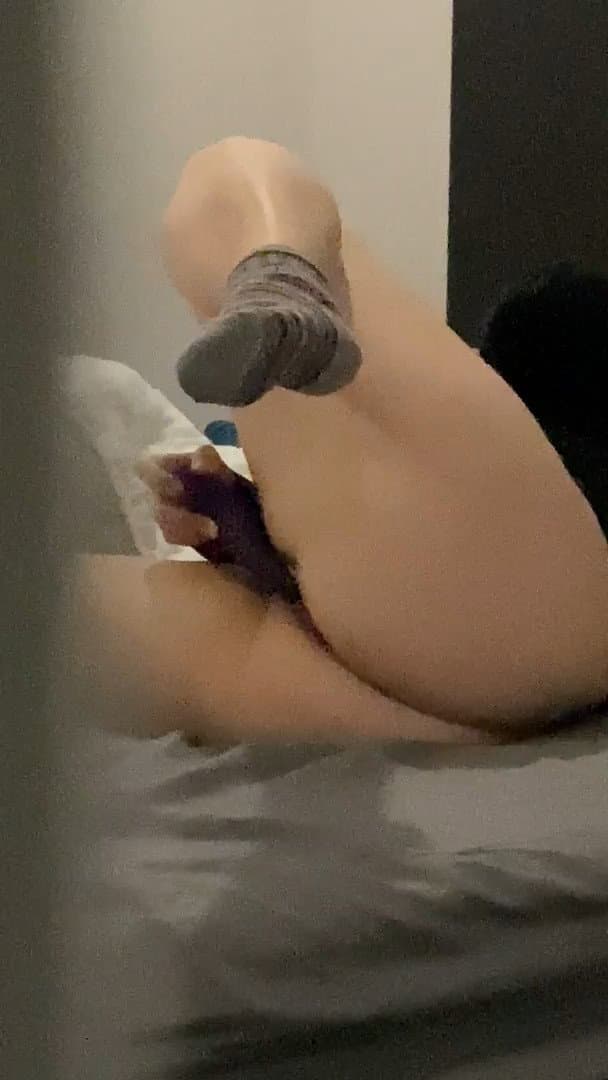 REAL Stepmom Caught Masturbating (Multiple LOUD Orgasms)