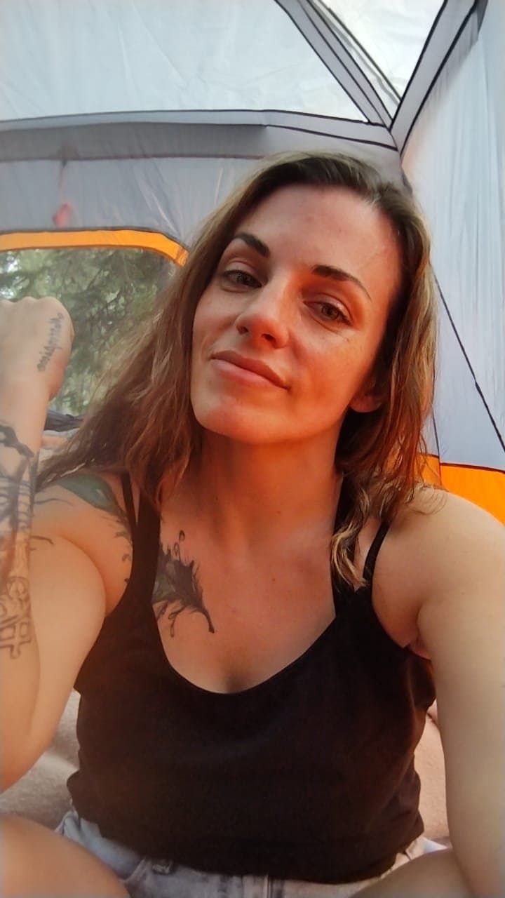 Of course "Angelina" finds religion after she spends her prime years eating cum for BRCC and ECOGI