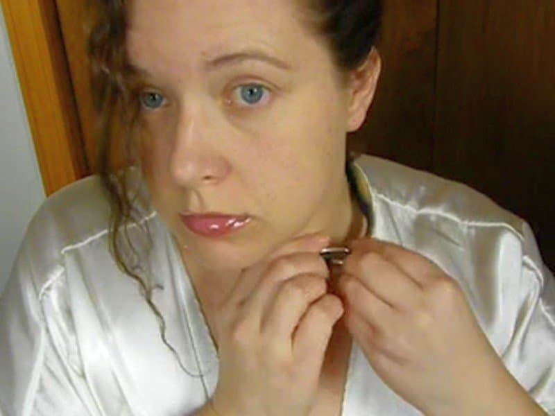 Property of Master - Spit Shine Ball Gag Face Porn 1